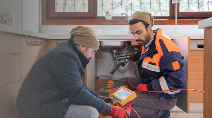 Professional Leak Detection in Model, CO