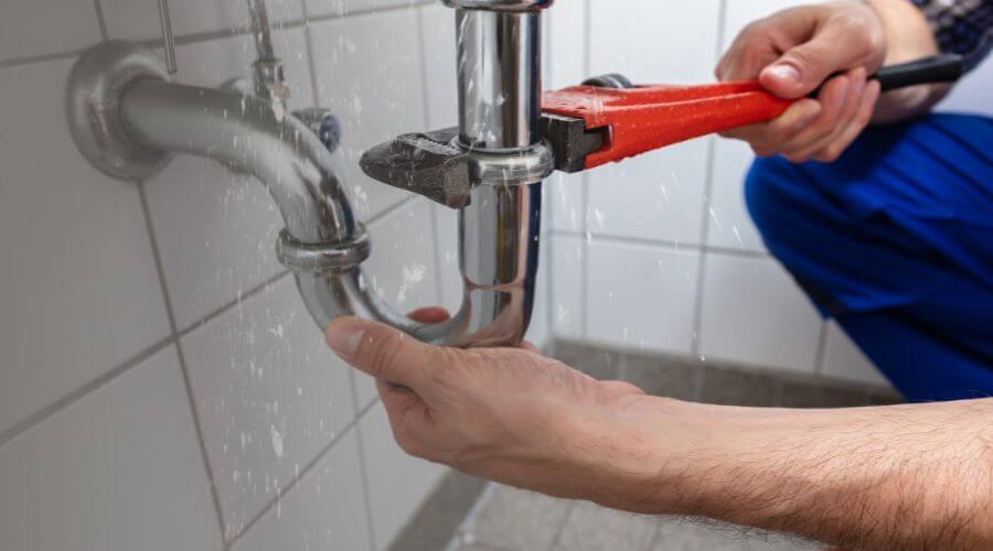 Pipe Leak Detection in Model, CO